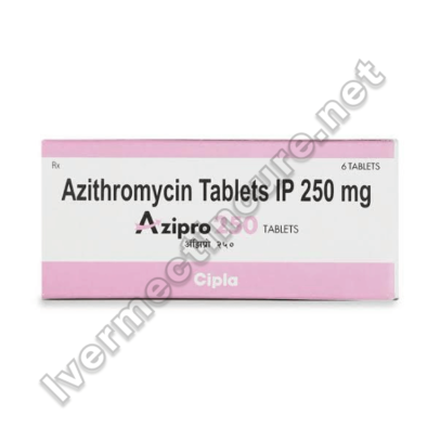 Azipro 250 (Azithromycin)