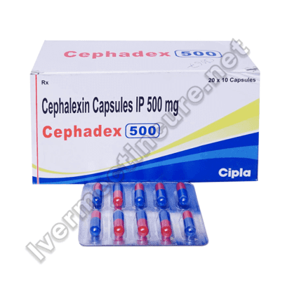 Cephadex 500 mg (Cephalexin)
