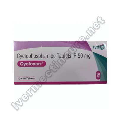 Cycloxan 50mg (Cyclophosphamide)