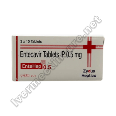 Entehep 0.5mg (Entecavir) box