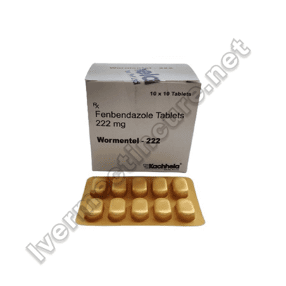 Fenbendazole 222Mg Tablets For Humans