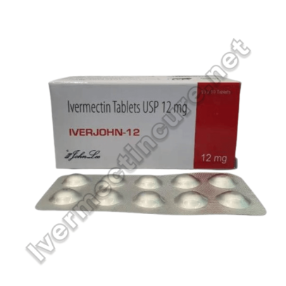 Iverjohn 12mg (Ivermectin)