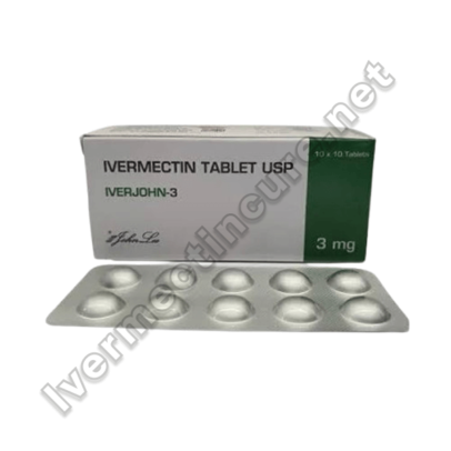 Iverjohn 3mg (Ivermectin)