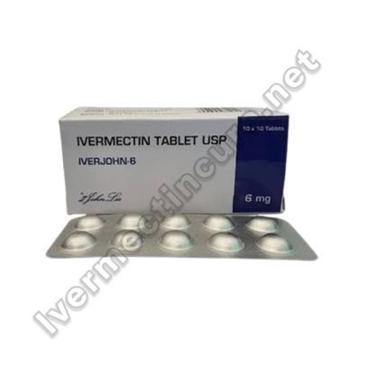 Iverjohn 6mg (Ivermectin)