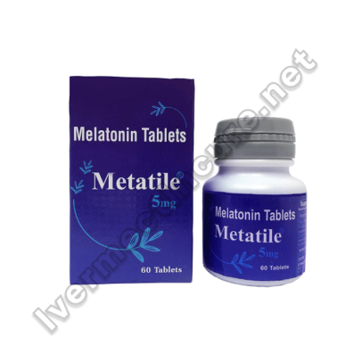 Metatile 5mg (Melatonin)
