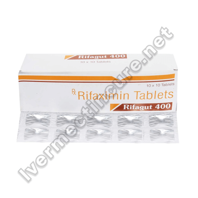 Rifagut 400mg (Rifaximin)