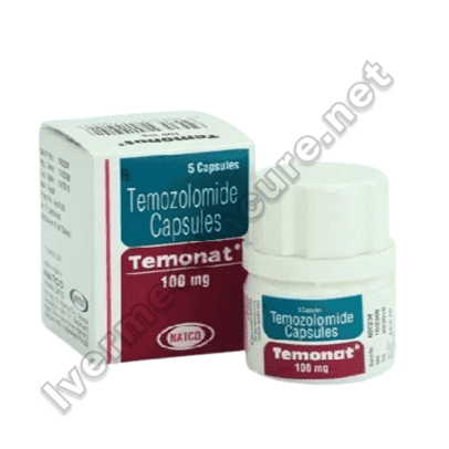 Temonat 100mg (Temozolomide)