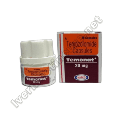Temonat 20mg (Temozolomide)