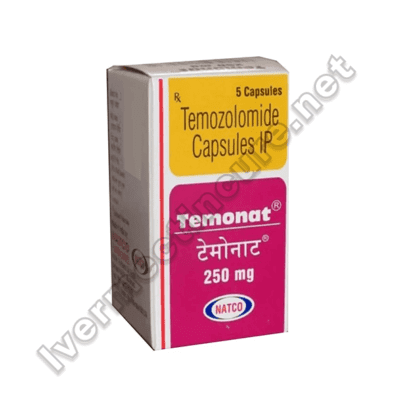 Temonat 250mg (Temozolomide)