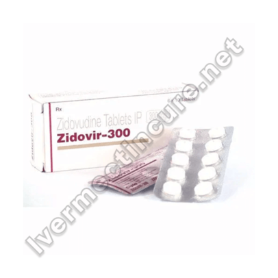 Zidovir 300mg (Zidovudine) 1