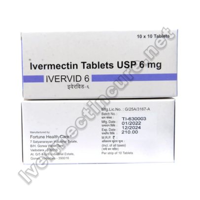 ivervid 6mg
