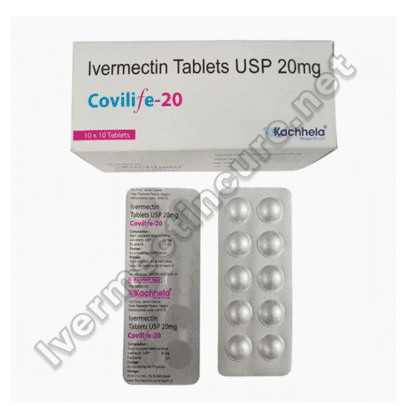 Ivermectin Coveilife 20Mg