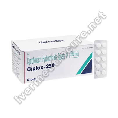 Ciplox Tablet 250Mg