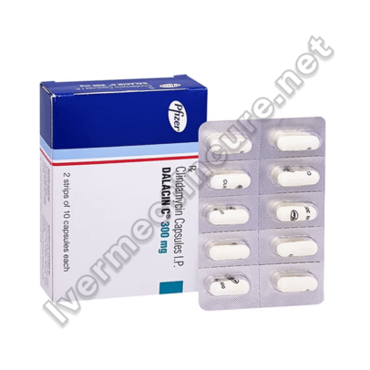 Dalacin C 300mg (Clindamycin)